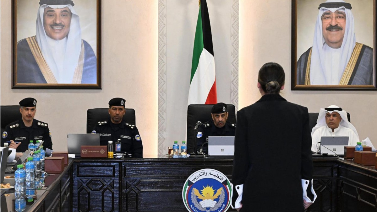 انطلاق مقابلات المتقدمات لدورة ضباط الاختصاص المبتعثات إلى أكاديمية شرطة قطر