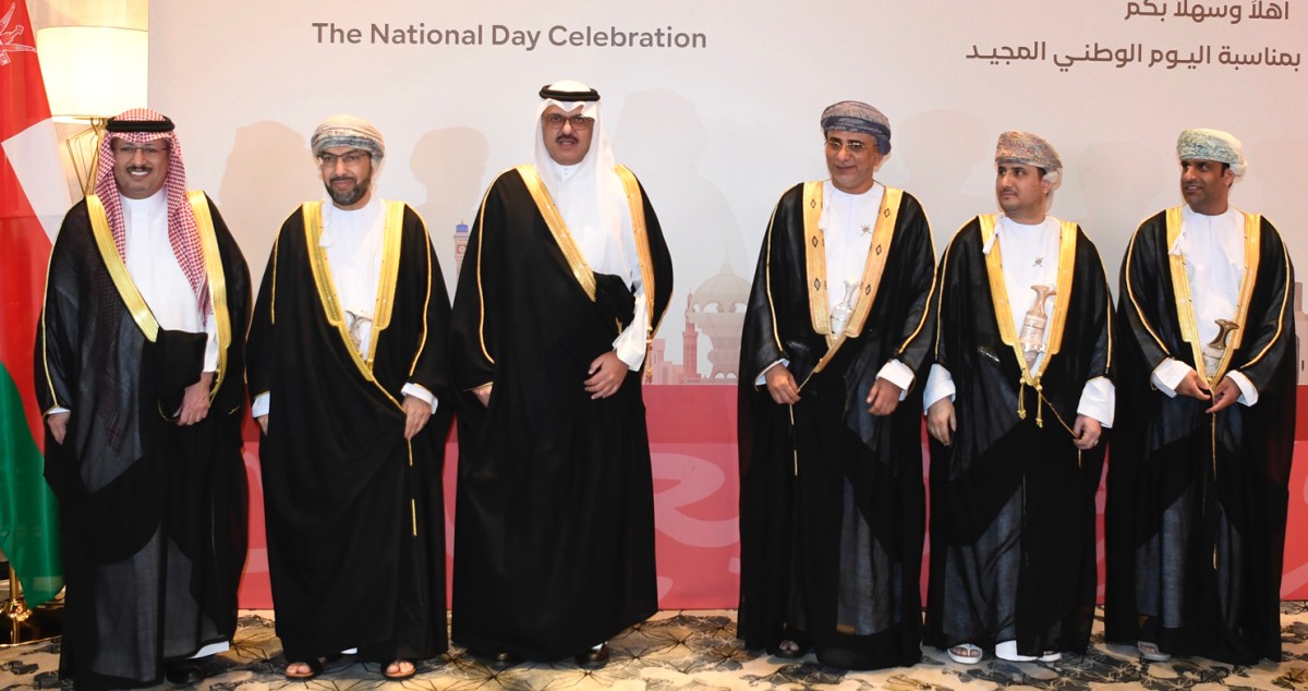سفارة السلطنة تحيي 'اليوم الوطني'...  عُمان في قلب الكويت