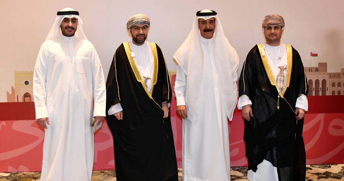 سفارة السلطنة تحيي 'اليوم الوطني'...  عُمان في قلب الكويت