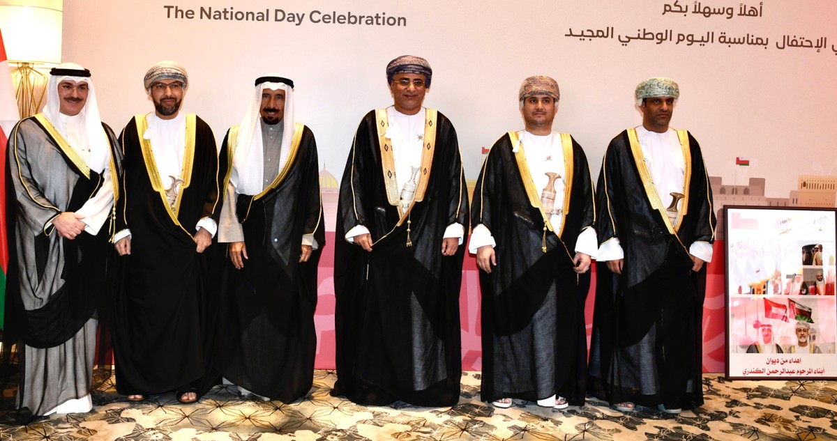 سفارة السلطنة تحيي 'اليوم الوطني'...  عُمان في قلب الكويت