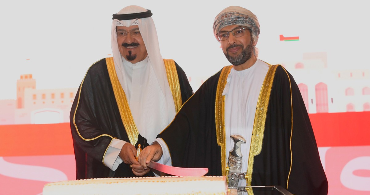 سفارة السلطنة تحيي 'اليوم الوطني'...  عُمان في قلب الكويت