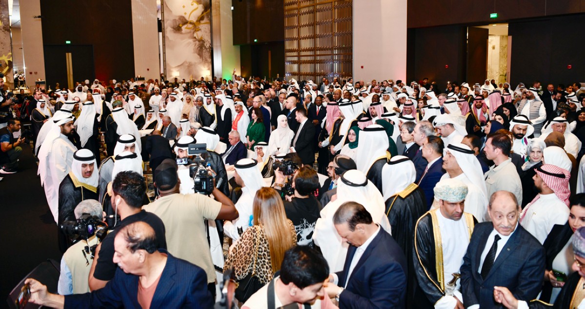 سفارة السلطنة تحيي 'اليوم الوطني'...  عُمان في قلب الكويت