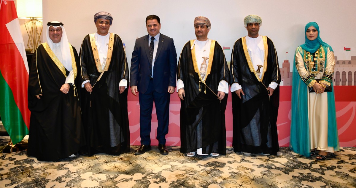 سفارة السلطنة تحيي 'اليوم الوطني'...  عُمان في قلب الكويت