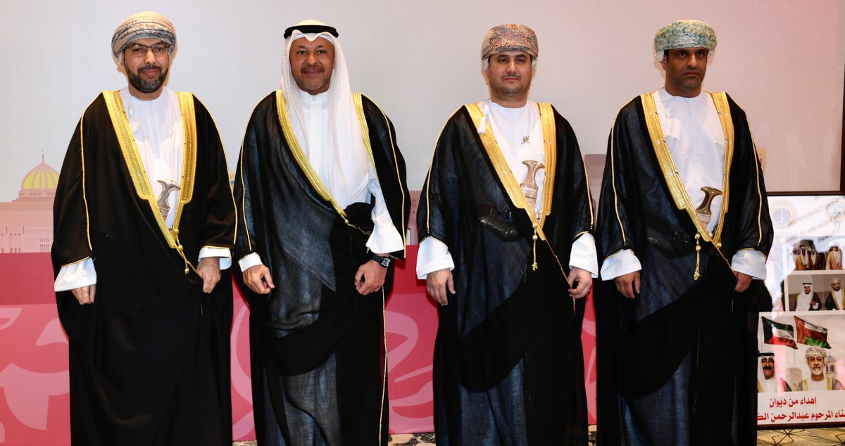 سفارة السلطنة تحيي 'اليوم الوطني'...  عُمان في قلب الكويت