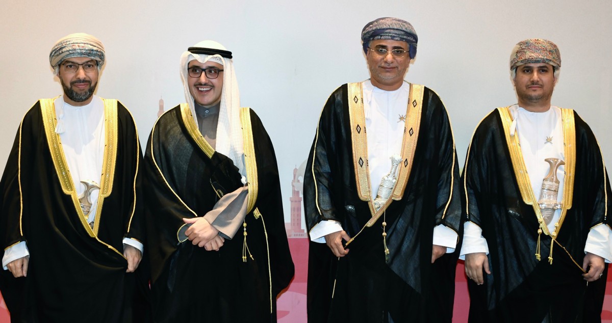 سفارة السلطنة تحيي 'اليوم الوطني'...  عُمان في قلب الكويت