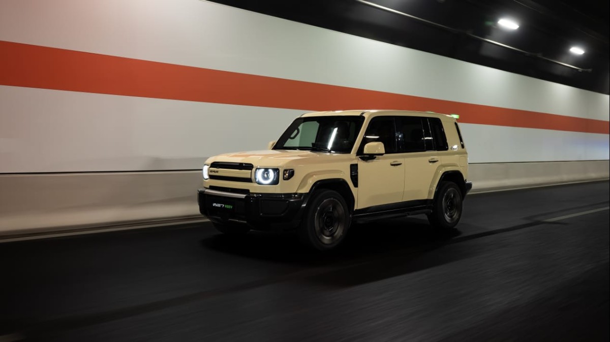 iCAUR V27  تصل إلى الشرق الأوسط مع Golden REEV  مقدمة تجربة جديدة للطرق الوعرة