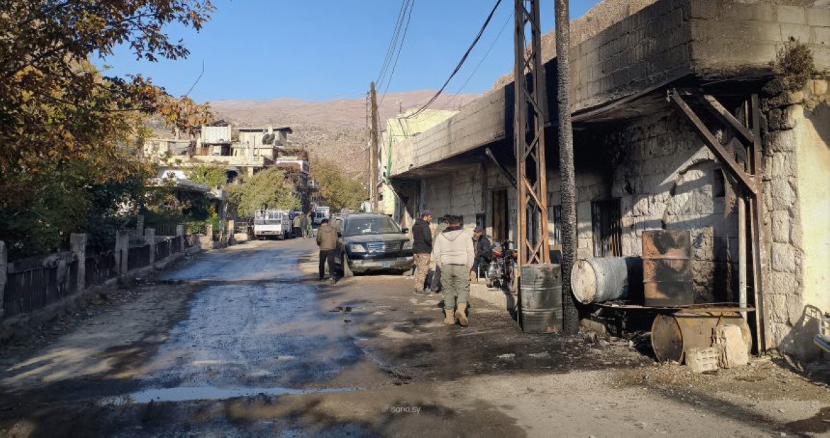 شهداء ومصابون جراء عدوان إسرائيلي على بلدة بيت جن بريف دمشق