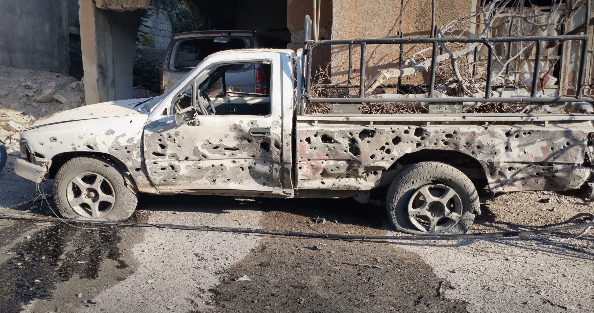 شهداء ومصابون جراء عدوان إسرائيلي على بلدة بيت جن بريف دمشق