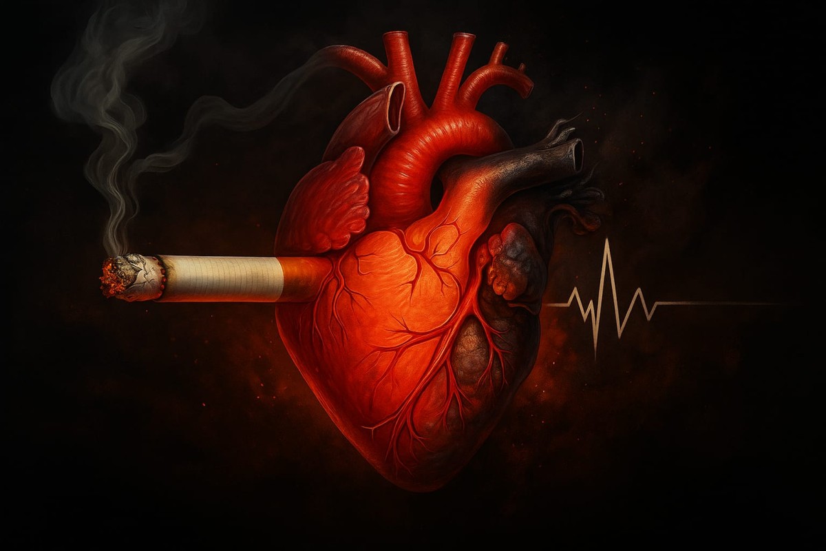 دراسة تكشف مخاطر 'خدعة التدخين الخفيف' على قلبك