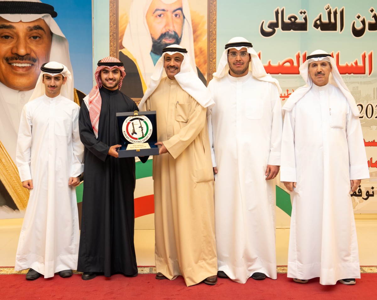 اختتام بطولة 'الشيخ علي الصباح' للرماية بتتويج الفائزين