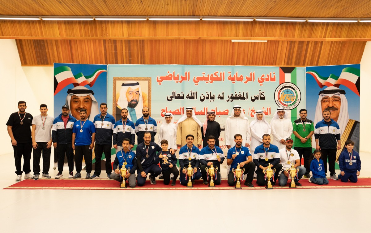 اختتام بطولة 'الشيخ علي الصباح' للرماية بتتويج الفائزين