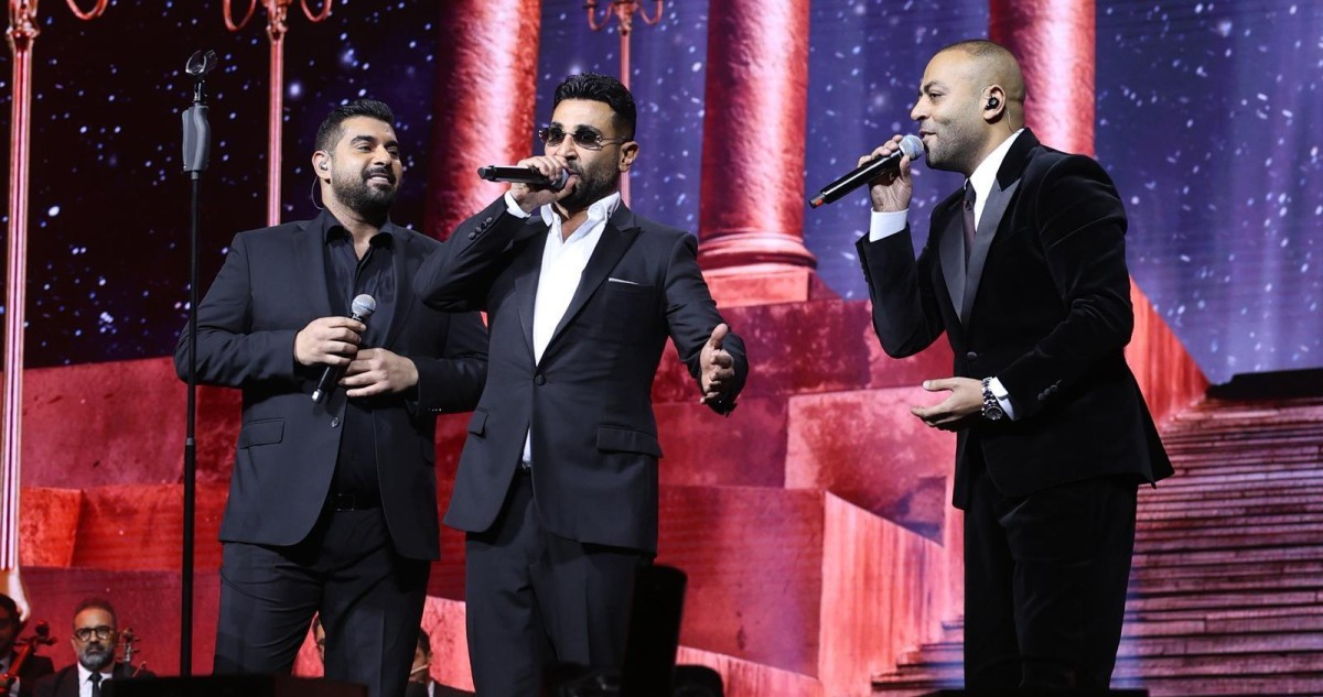 الأرينا 'شبت نار'... سعد وآدم وعاشور  'جابوا عاليها واطيها'