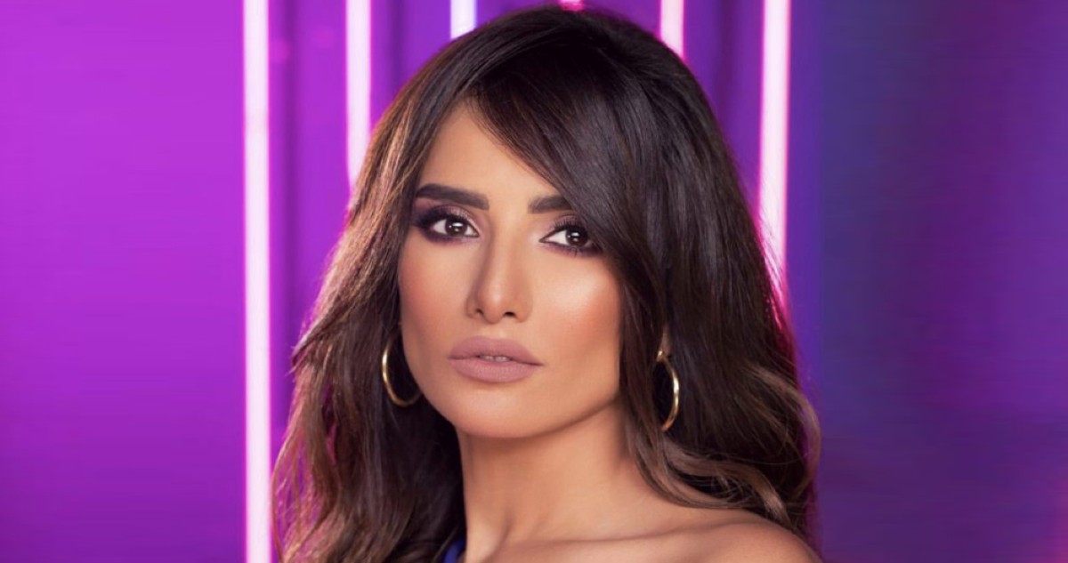 زينة... سعيدة بنجاح مسلسل 'ورد وشوكولاتة'