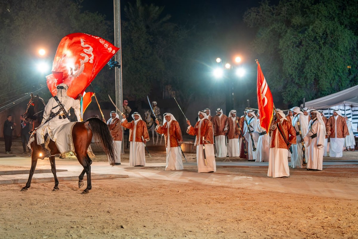 المطيري افتتح موسم الجهراء الثقافي: القصر الأحمر منصة نابضة تجمع الأصالة بروح الحداثة وتفتح آفاقاً للإبداع