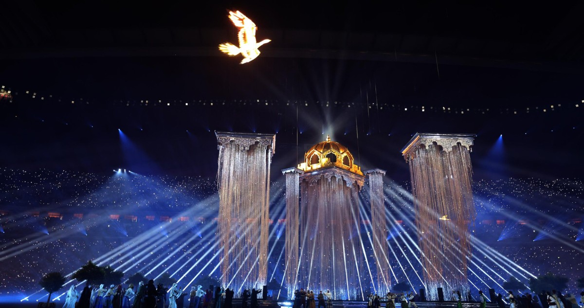 'البيت'... جمع العرب في افتتاح باهر