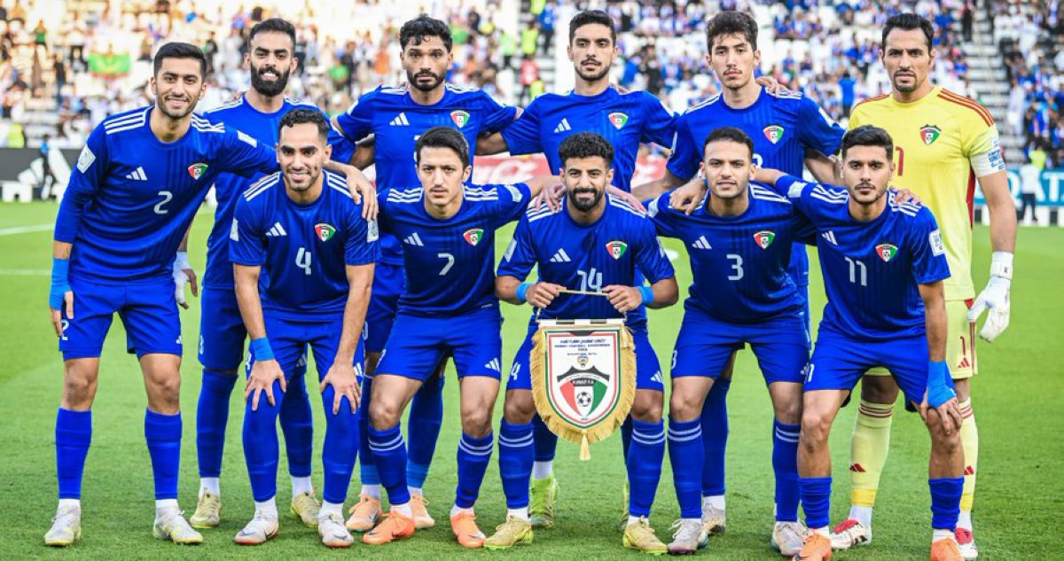 منتخب الكويت يفتتح مشواره بمواجهة قوية أمام مصر في كأس العرب