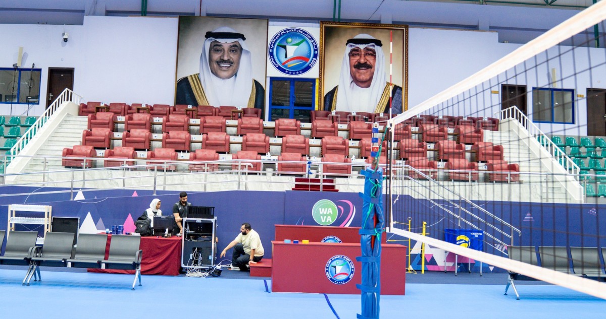 'طائرة' غرب آسيا للسيدات... تنطلق اليوم