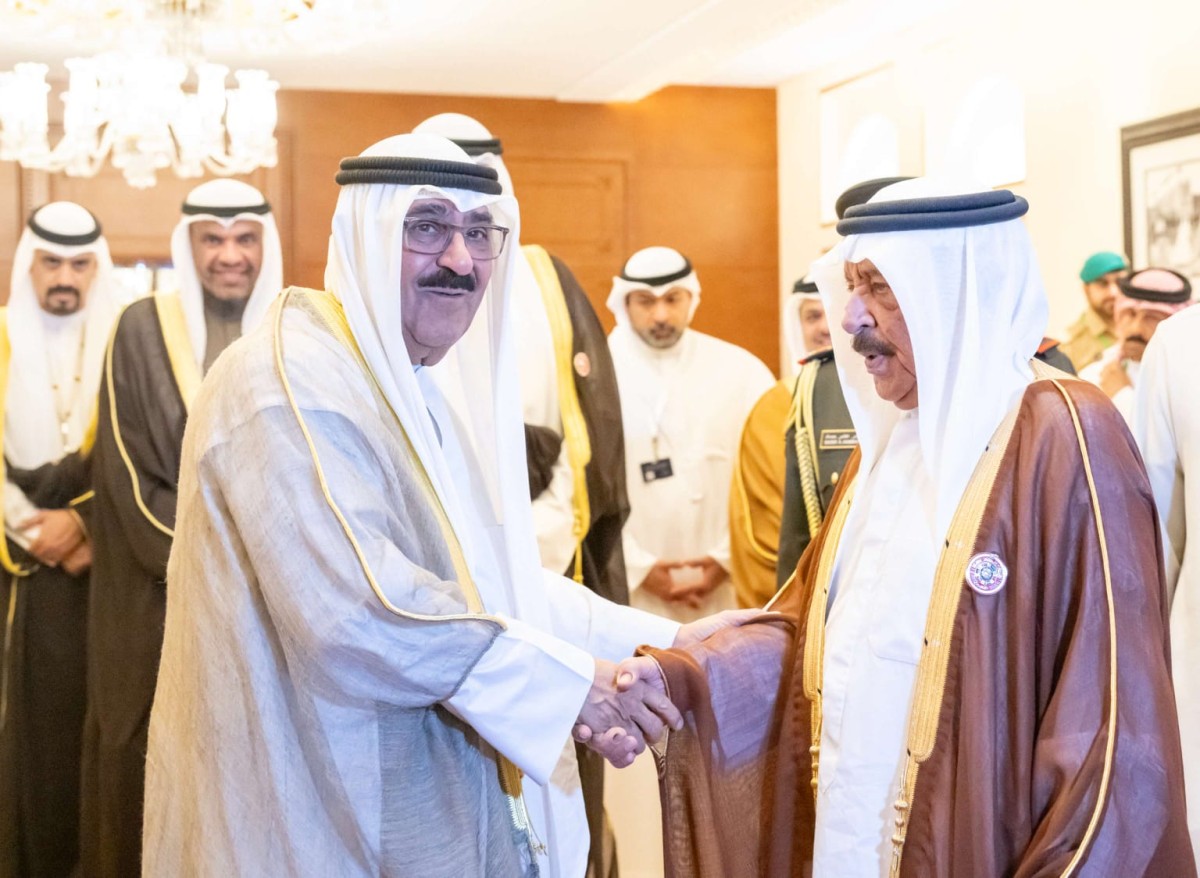 الأمير يبعث ببرقية شكر إلى الملك حمد بن عيسى: نتائج قمة البحرين ستعزز مسيرة مجلس التعاون