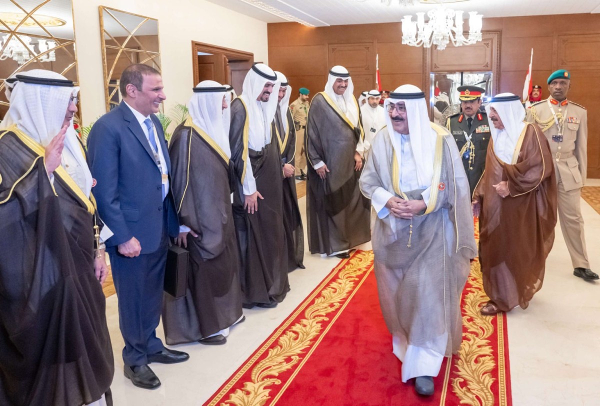 الأمير يبعث ببرقية شكر إلى الملك حمد بن عيسى: نتائج قمة البحرين ستعزز مسيرة مجلس التعاون