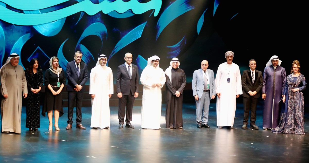 'بيت وبحر' زين احتفالية اليوبيل الفضي لمهرجان الكويت المسرحي