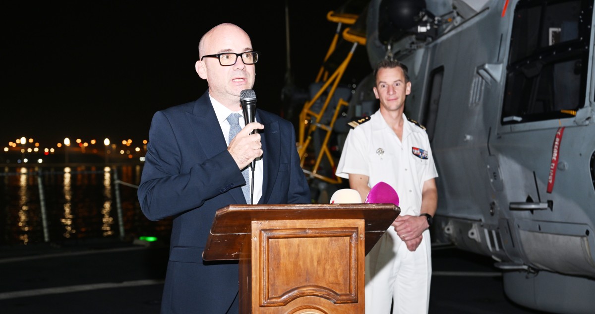 السفير غوفان: العلاقات بين فرنسا والكويت تجسّدها اللحظات التاريخية المشتركة