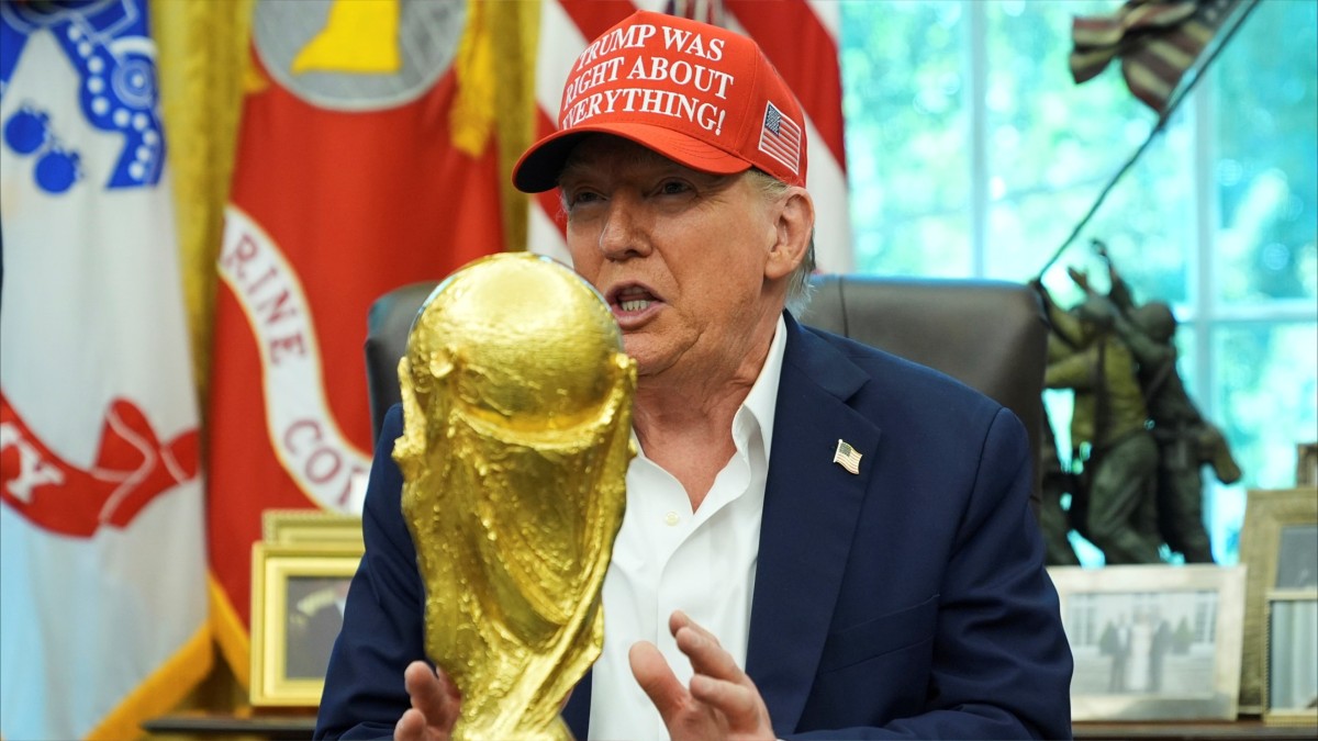 ترامب في قلب احتفالات قرعة كأس العالم&hellip; عروض عالمية وحضور سياسي لافت