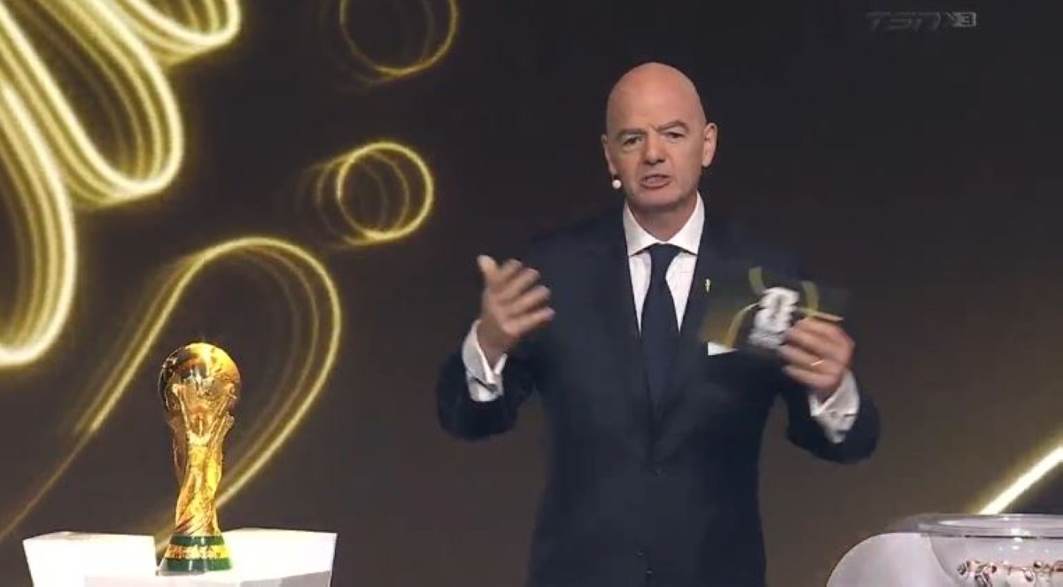 قرعة كأس العالم 2026