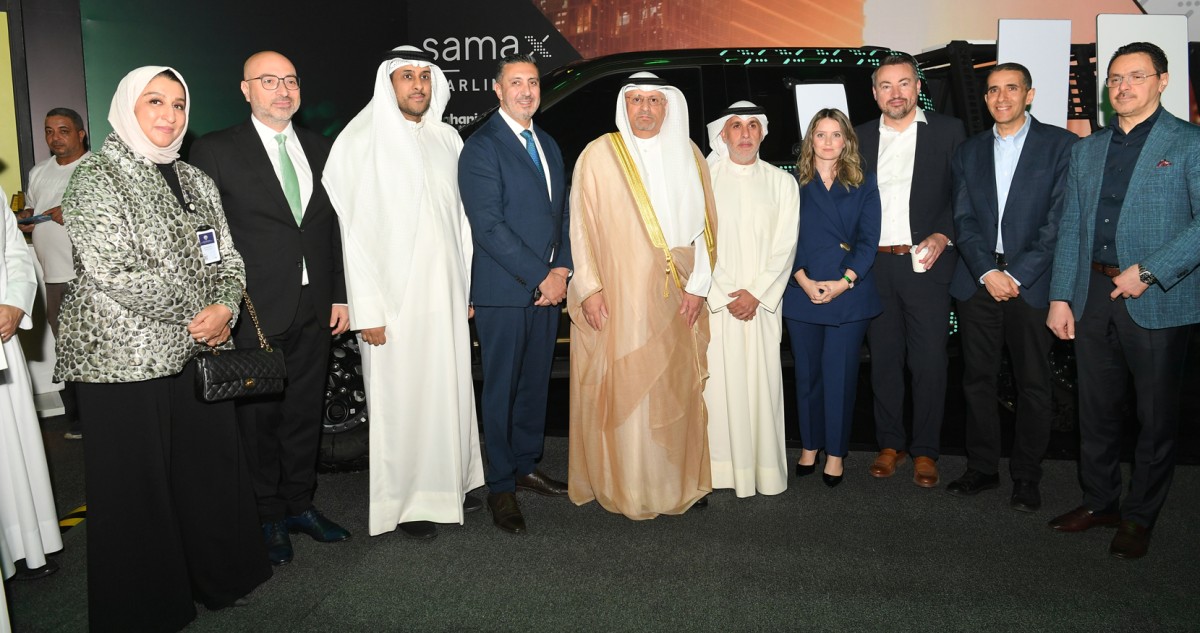 'Sama X' استعرضت حلول الإنترنت عبر الأقمار الصناعية في 'Nexus 2025'