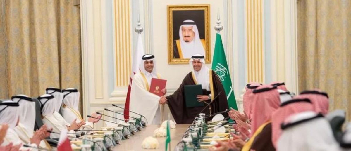 السعودية وقطر تطلقان مشروع القطار الكهربائي السريع