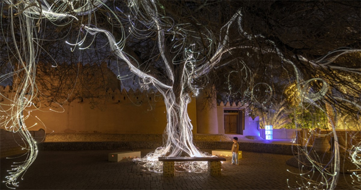 'العين' حافظة ماضي الإمارات...  تستقبل فنون العالم ولا تودِّع هويتها