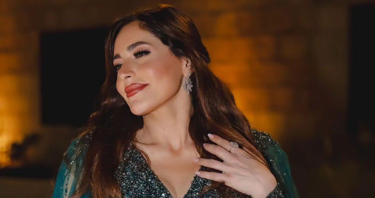 عبير نعمة: مشاركتي في حفل صدى الأهرام حلم وتحقق