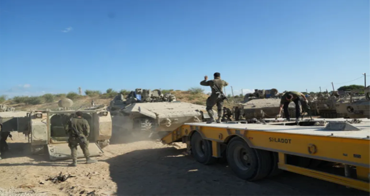 إسرائيل تمنع 'حماس' من التمركز... بـ'الخط الأصفر'