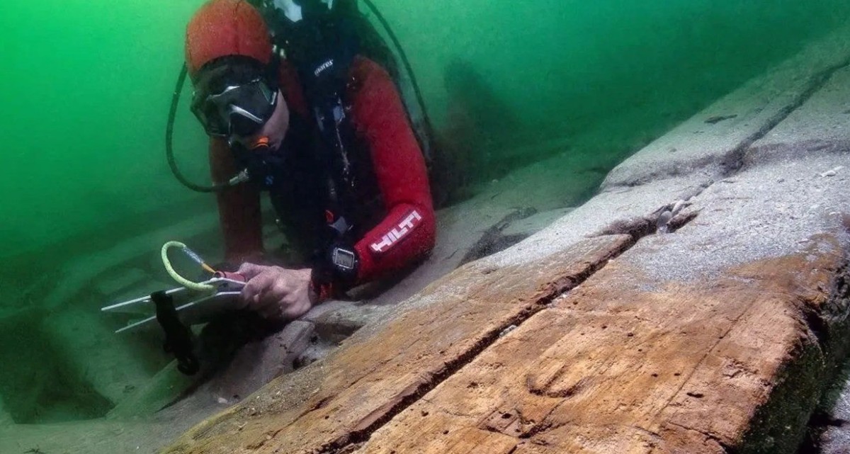 اكتشاف حطام سفينة قبالة الإسكندرية عمرها 2000 عام