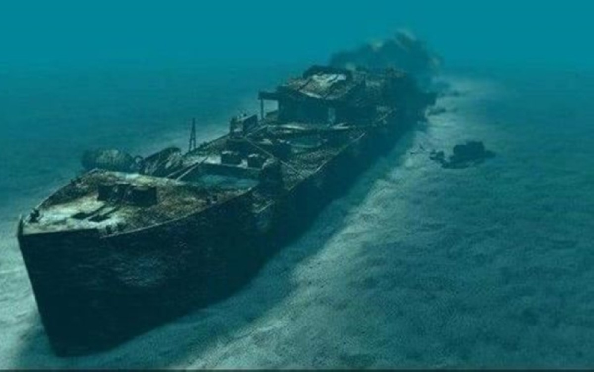 اكتشاف حطام سفينة قبالة الإسكندرية عمرها 2000 عام