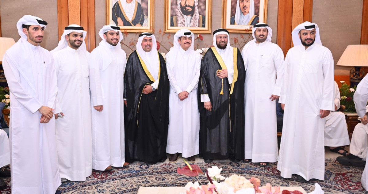 أفراح النفيسي والمناعي