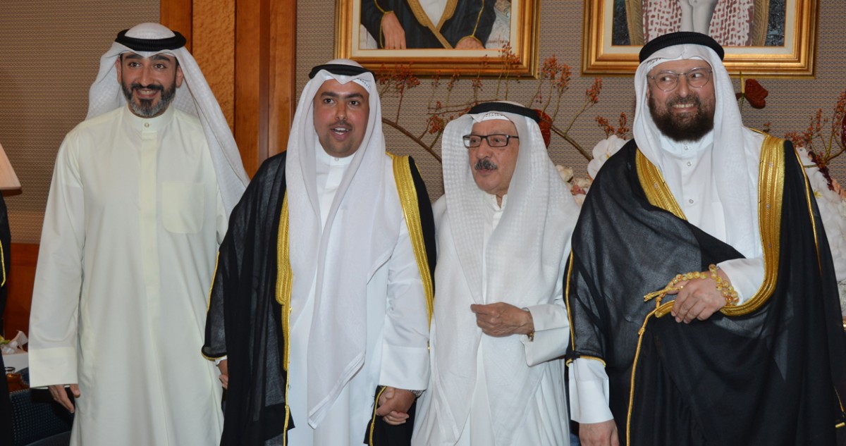 أفراح النفيسي والمناعي