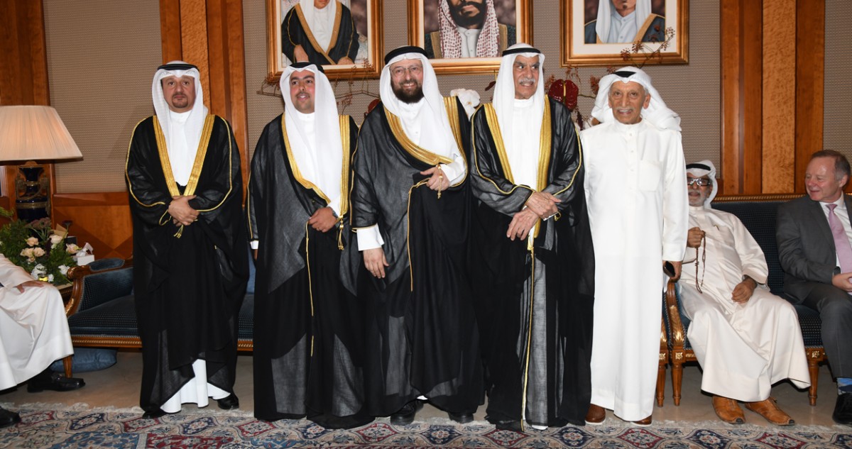 أفراح النفيسي والمناعي