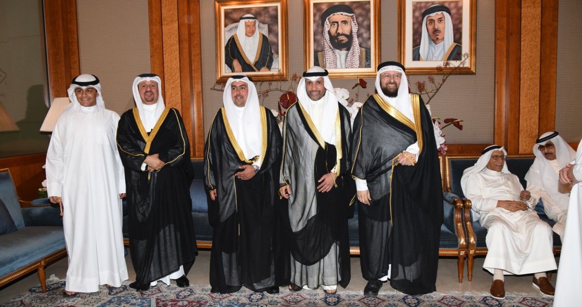 أفراح النفيسي والمناعي