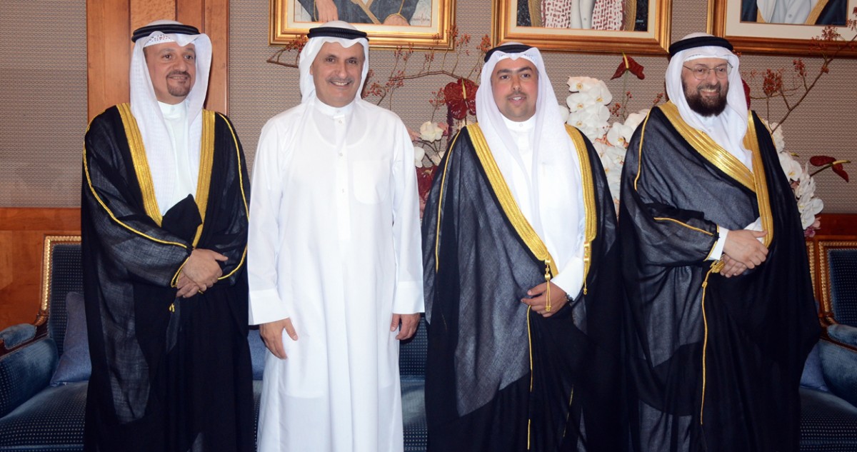 أفراح النفيسي والمناعي