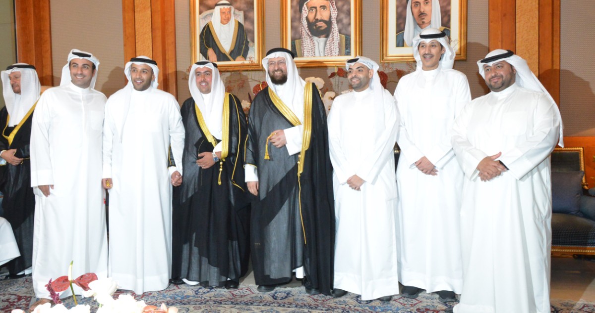 أفراح النفيسي والمناعي