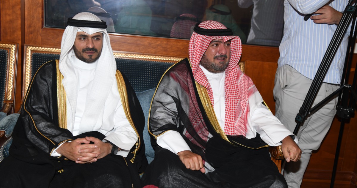 أفراح النفيسي والمناعي