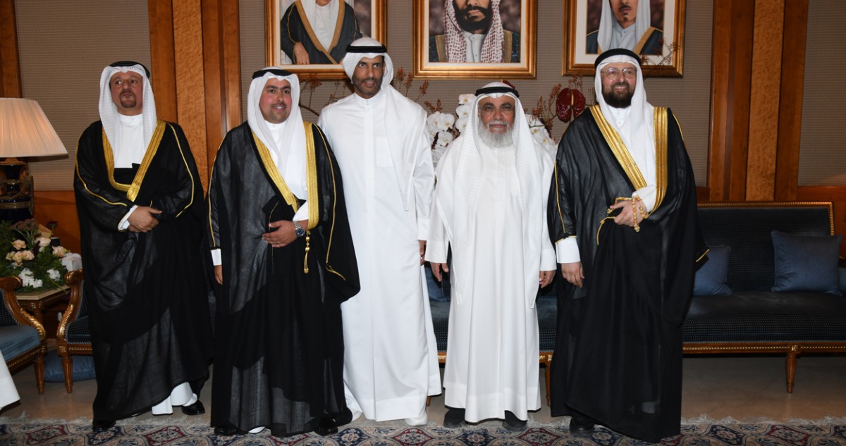 أفراح النفيسي والمناعي