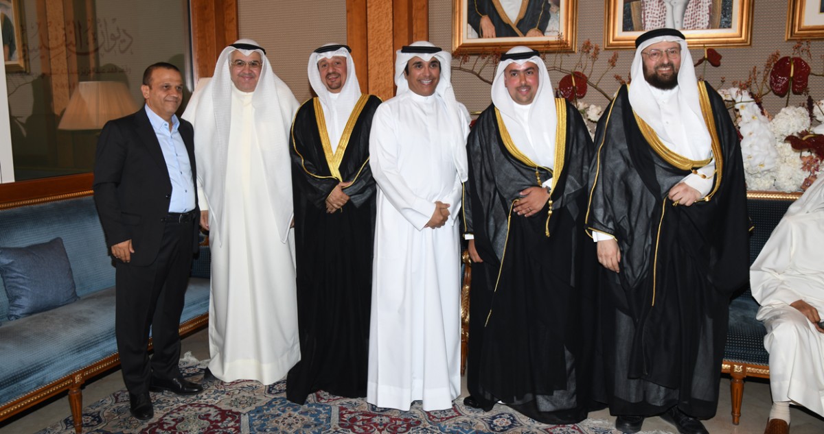 أفراح النفيسي والمناعي