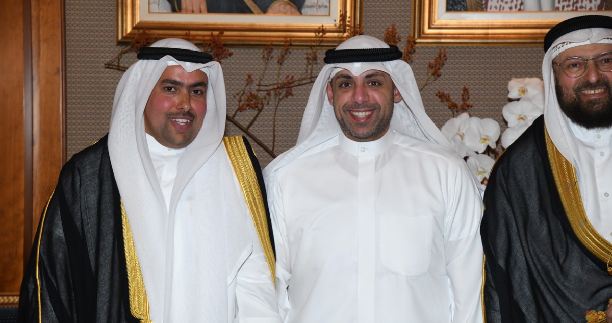 أفراح النفيسي والمناعي