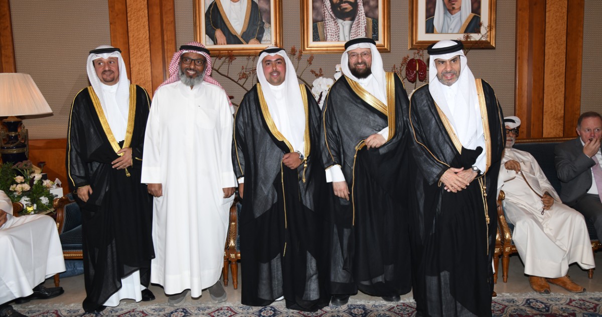 أفراح النفيسي والمناعي