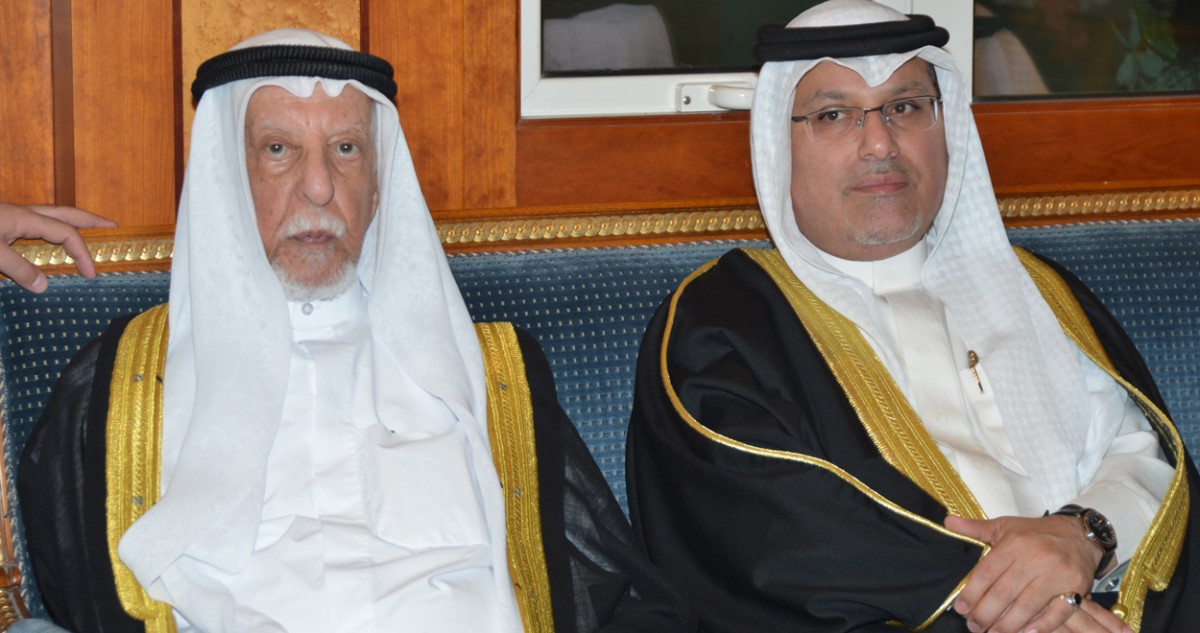 أفراح النفيسي والمناعي