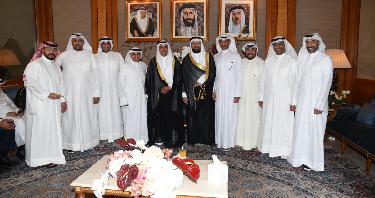 أفراح النفيسي والمناعي