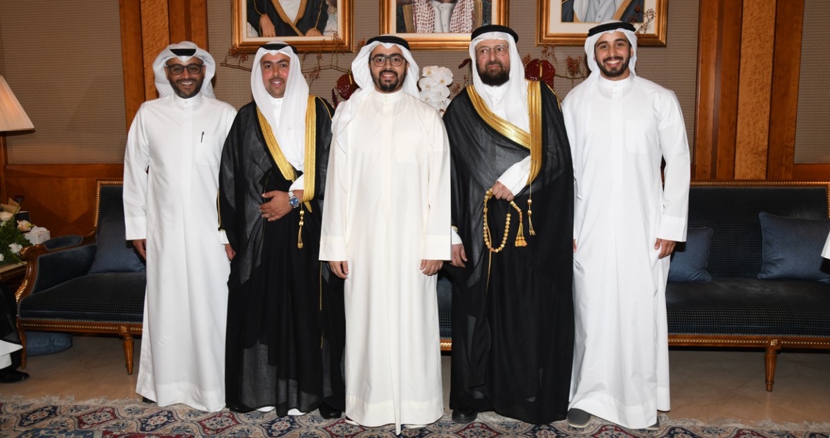 أفراح النفيسي والمناعي