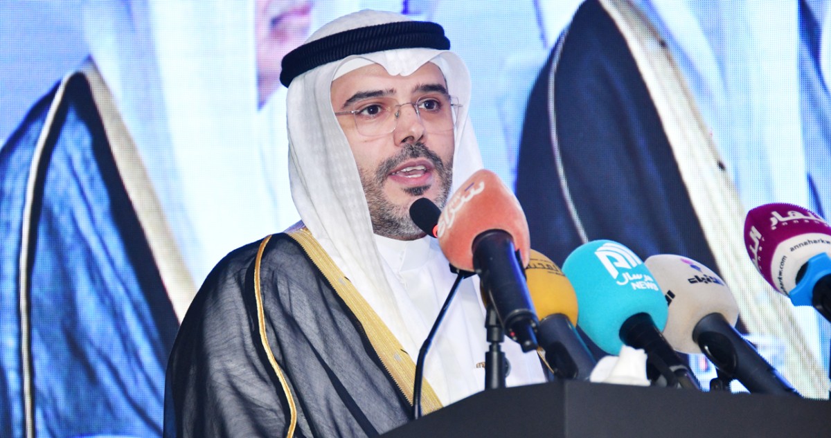 العجمي: الكويت شامخة برجال جعلوا العطاء رسالة... والإحسان نهجاً... والبر عنواناً خالداً