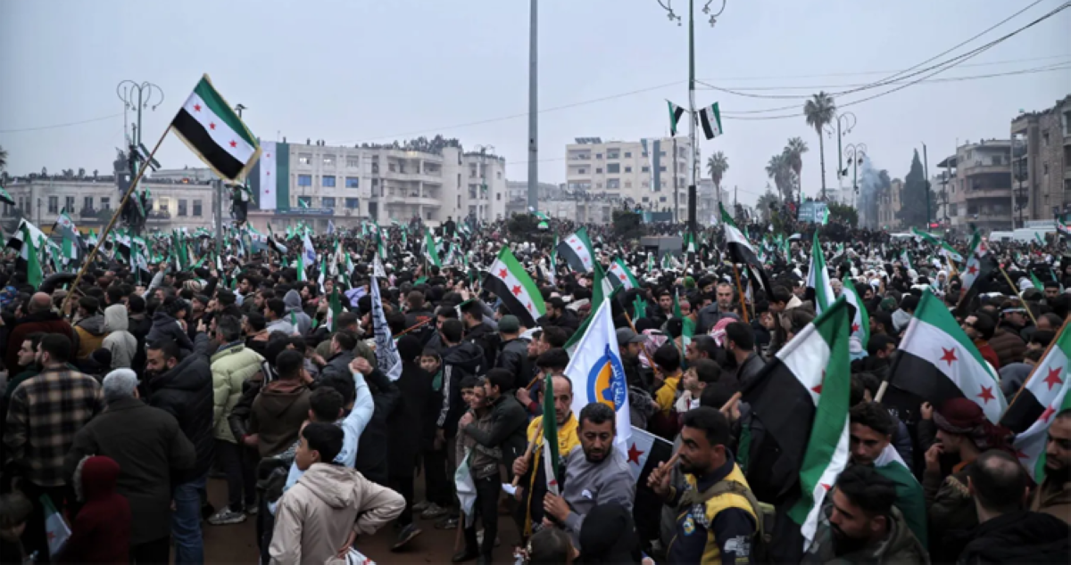 سورية تحتفل بإلغاء قانون قيصر  ورفع العقوبات... الشيباني: يمثل انتصاراً